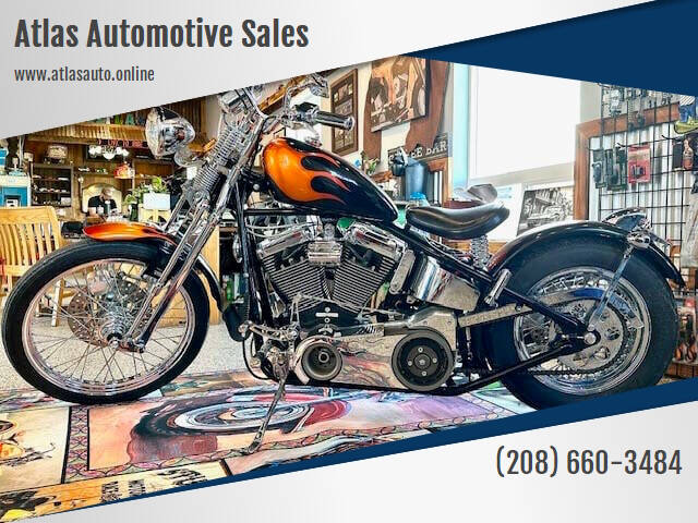 2006 Harley-Davidson Soft Tail Evo Custom