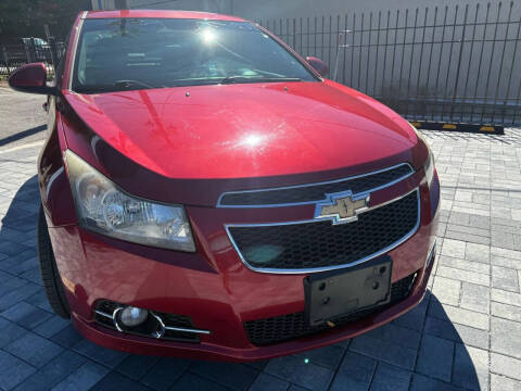 2014 Chevrolet Cruze LTZ Auto