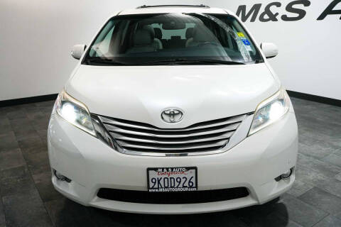 2016 Toyota Sienna