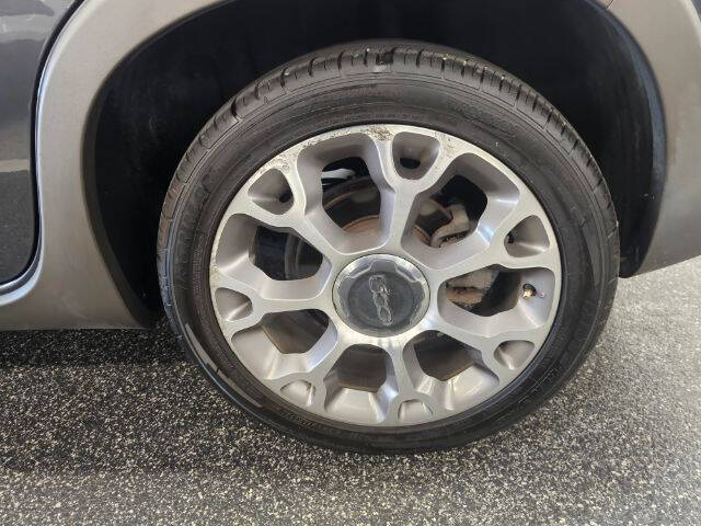 2017 FIAT 500L Trekking