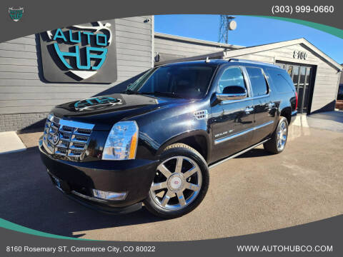 2011 Cadillac Escalade ESV