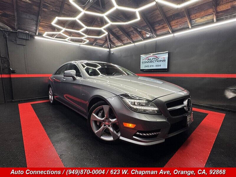 2012 Mercedes-Benz CLS CLS 550