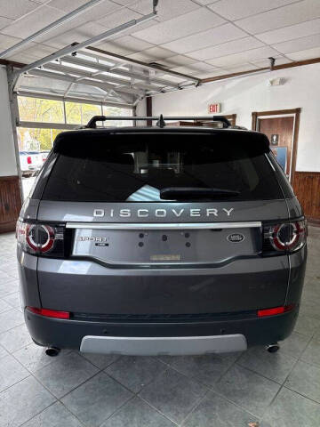 2018 Land Rover Discovery Sport HSE Luxury