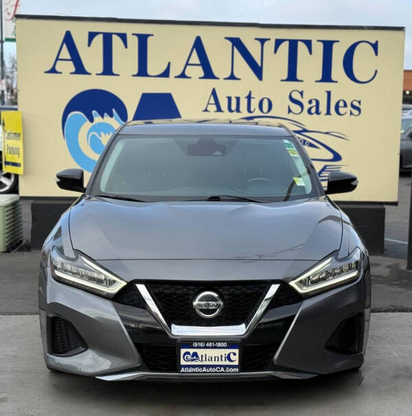 2021 Nissan Maxima 3.5 SV