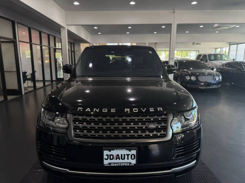 2017 Land Rover Range Rover