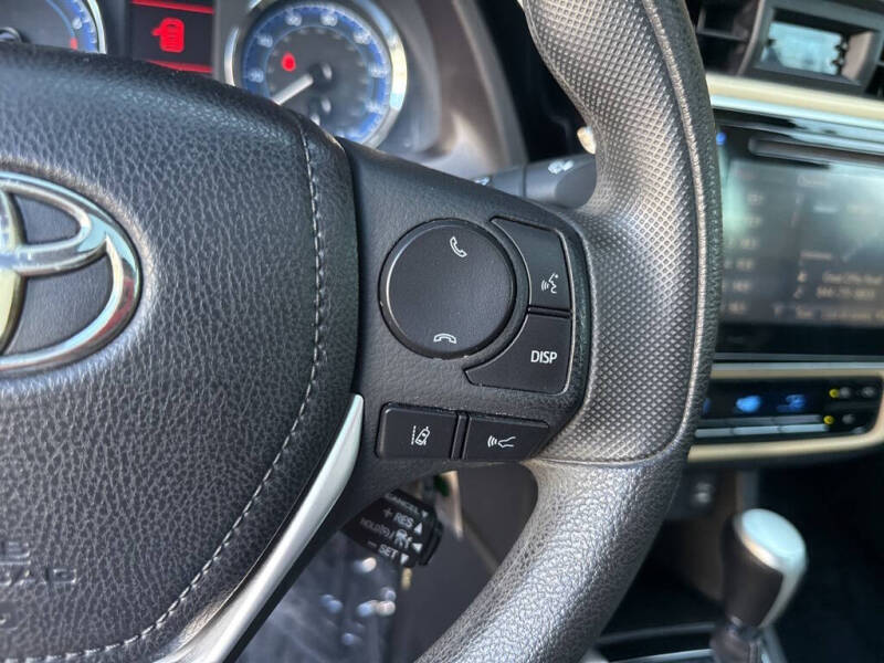 2017 Toyota Corolla L