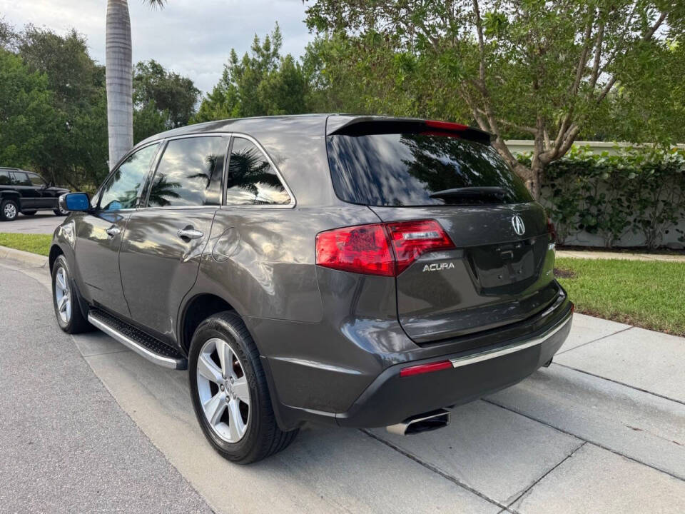 2010 Acura MDX for sale at LP AUTO SALES in Naples, FL