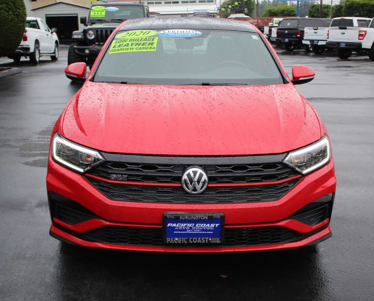 2020 Volkswagen Jetta for sale at Pacific Coast Auto Center in Burlington, WA