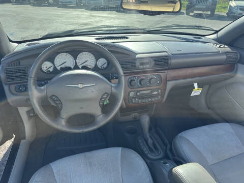 2005 Chrysler Sebring Limited