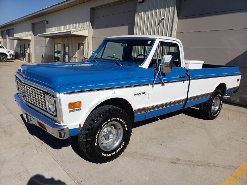 1972 Chevrolet C/K 1500 Series for sale at Pederson's Classics in Tea SD