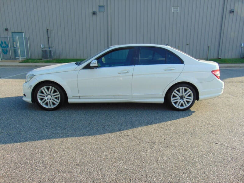 2008 Mercedes-Benz C-Class for sale at CR Garland Auto Sales in Fredericksburg VA