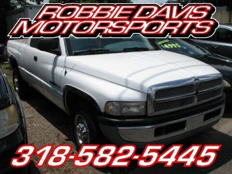 2001 Dodge Ram 2500 for sale at Robbie Davis Motorsports in Monroe LA