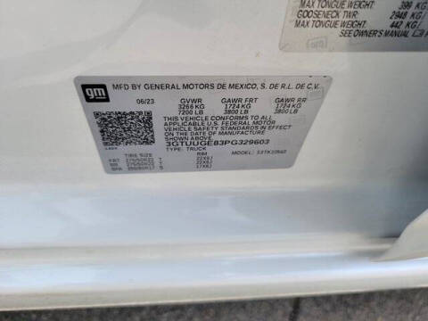 2023 GMC Sierra 1500