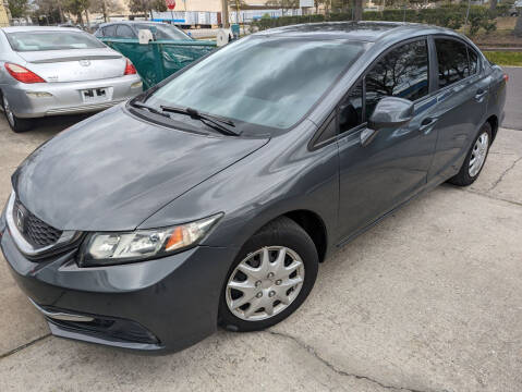 2013 Honda Civic for sale at Track One Auto Sales in Orlando FL