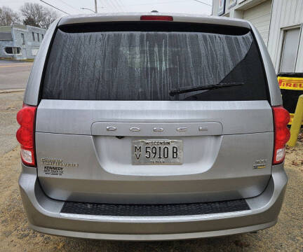 2017 Dodge Grand Caravan SXT