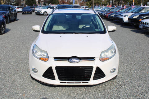2012 Ford Focus SEL