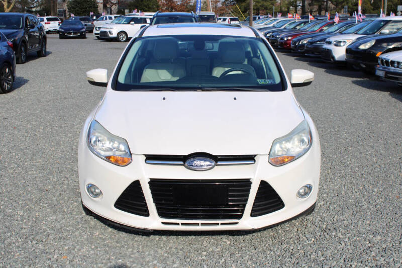 2012 Ford Focus SEL