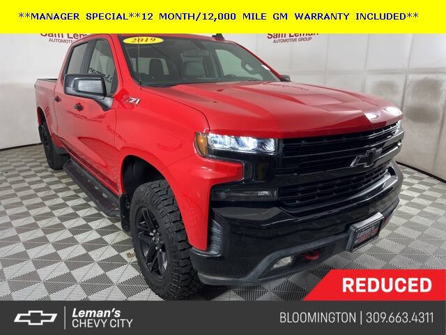 2019 Chevrolet Silverado 1500 for sale at Leman's Chevy City in Bloomington IL