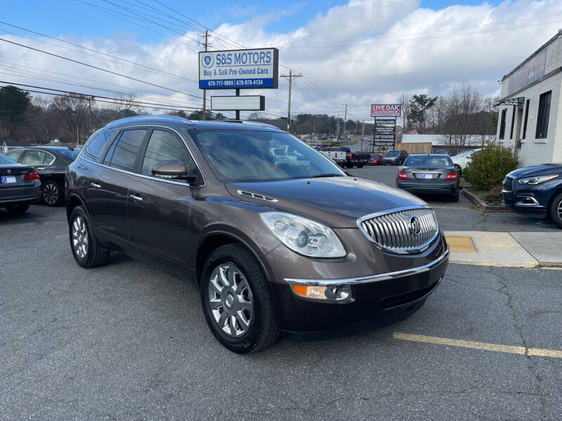 2011 Buick Enclave for sale at S & S Motors in Marietta GA