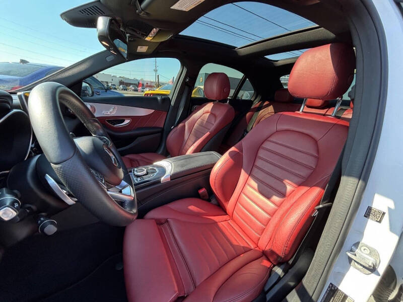 2018 Mercedes-Benz C-Class C 300