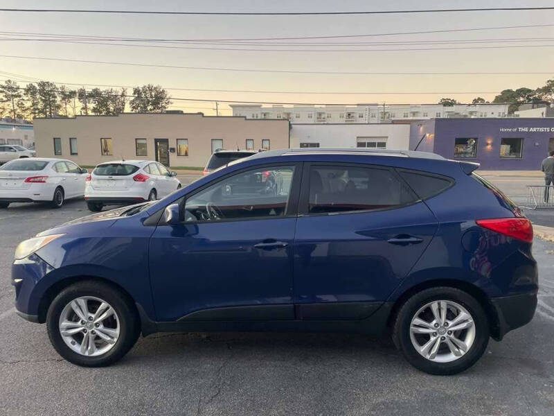 2011 Hyundai Tucson GLS