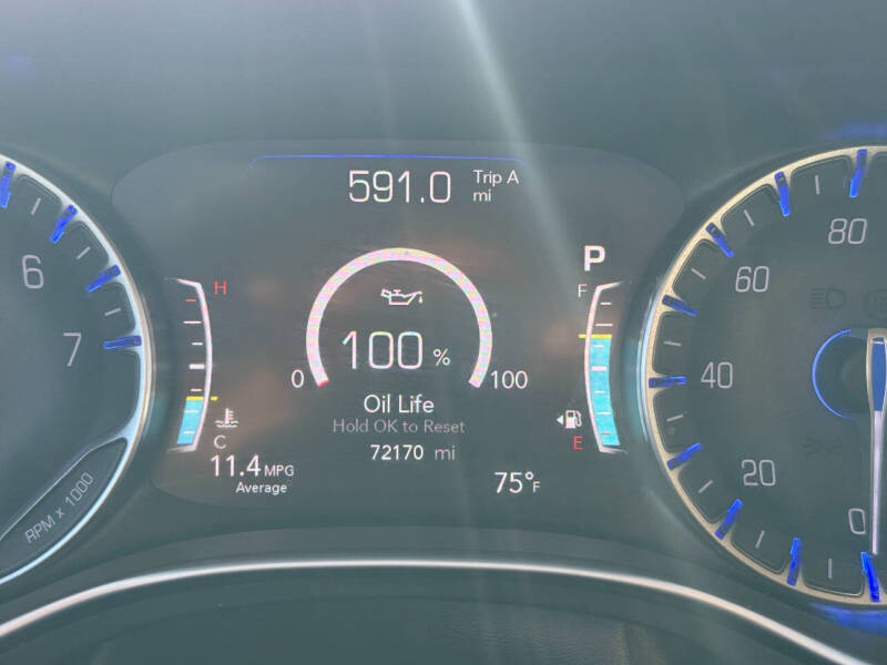 2017 Chrysler Pacifica Touring-L Plus