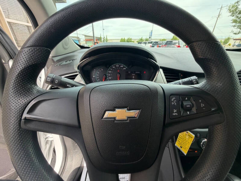2017 Chevrolet Trax LS