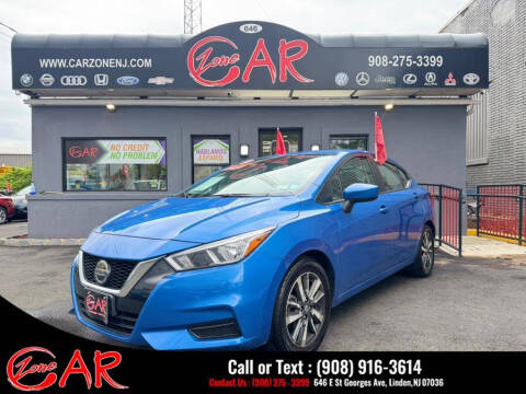 2022 Nissan Versa SV