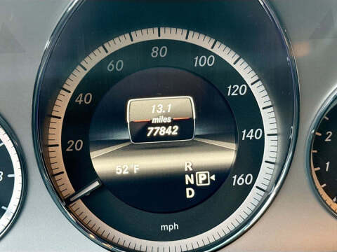 2013 Mercedes-Benz E-Class