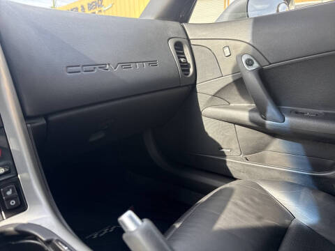 2005 Chevrolet Corvette