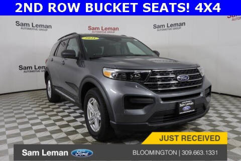 2021 Ford Explorer for sale at Sam Leman Ford in Bloomington IL