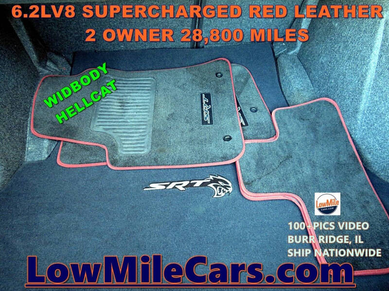 2018 Dodge Challenger SRT Hellcat