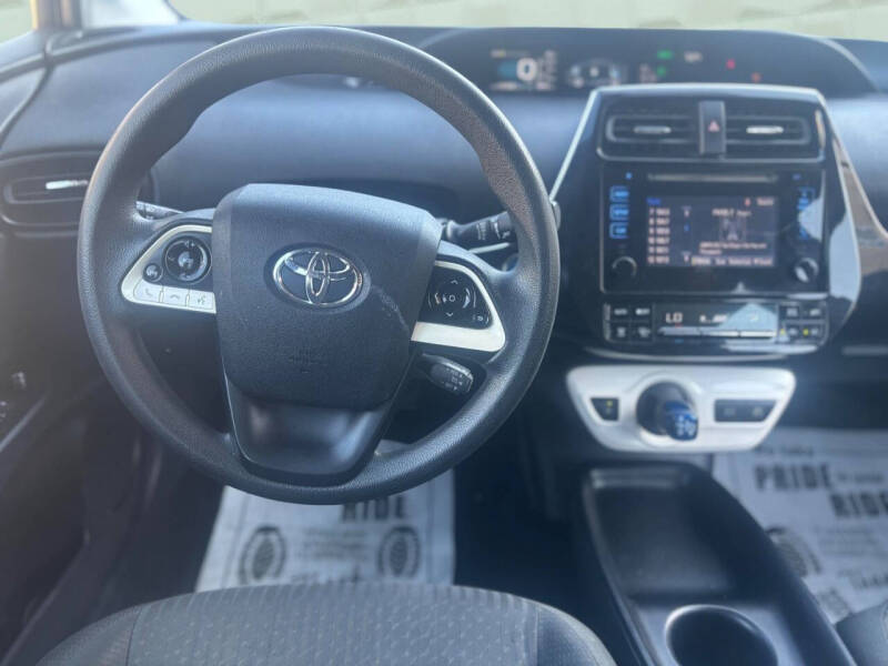 2016 Toyota Prius Two