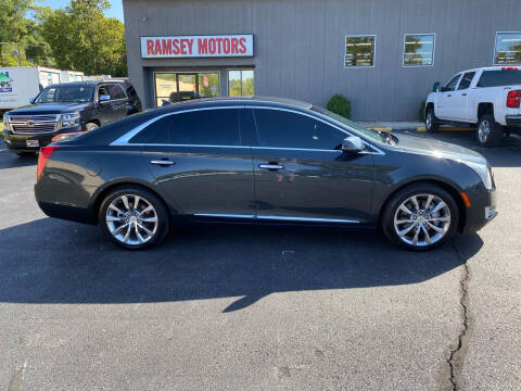 2014 Cadillac XTS for sale at Ramsey Motors in Riverside MO