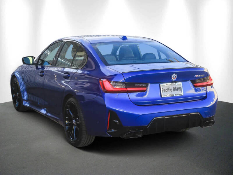 2023 BMW 3 Series M340i