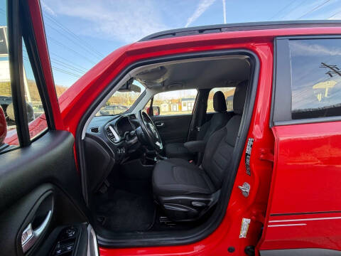 2018 Jeep Renegade Latitude