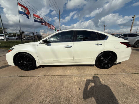 2018 Nissan Altima 2.5 SR