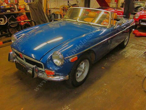 1973 MG B