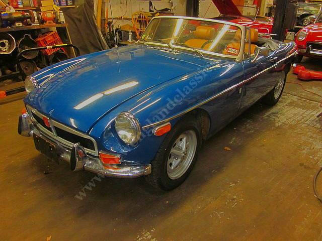 1973 MG B