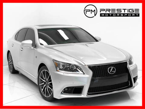 2013 Lexus LS 460