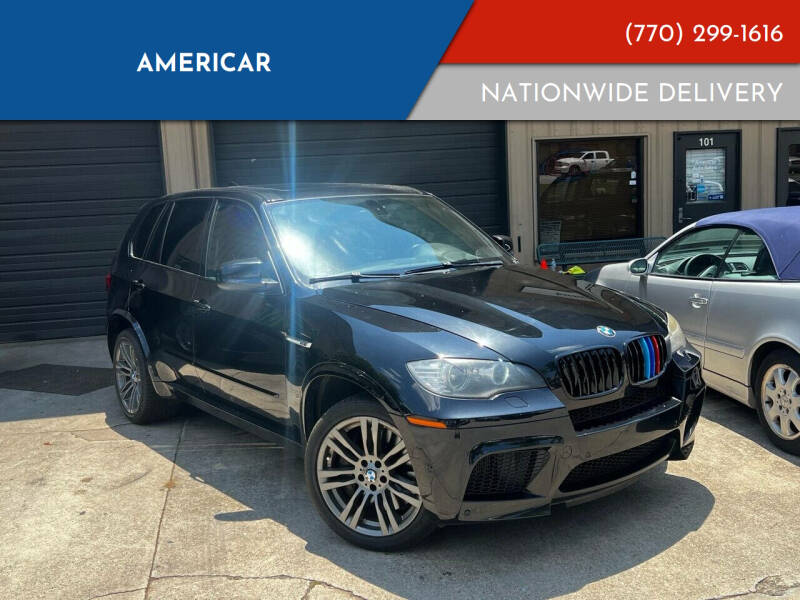 2011 BMW X5 M for sale at Americar in Duluth GA