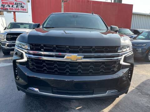 2022 Chevrolet Tahoe for sale at Molina Auto Sales in Hialeah FL