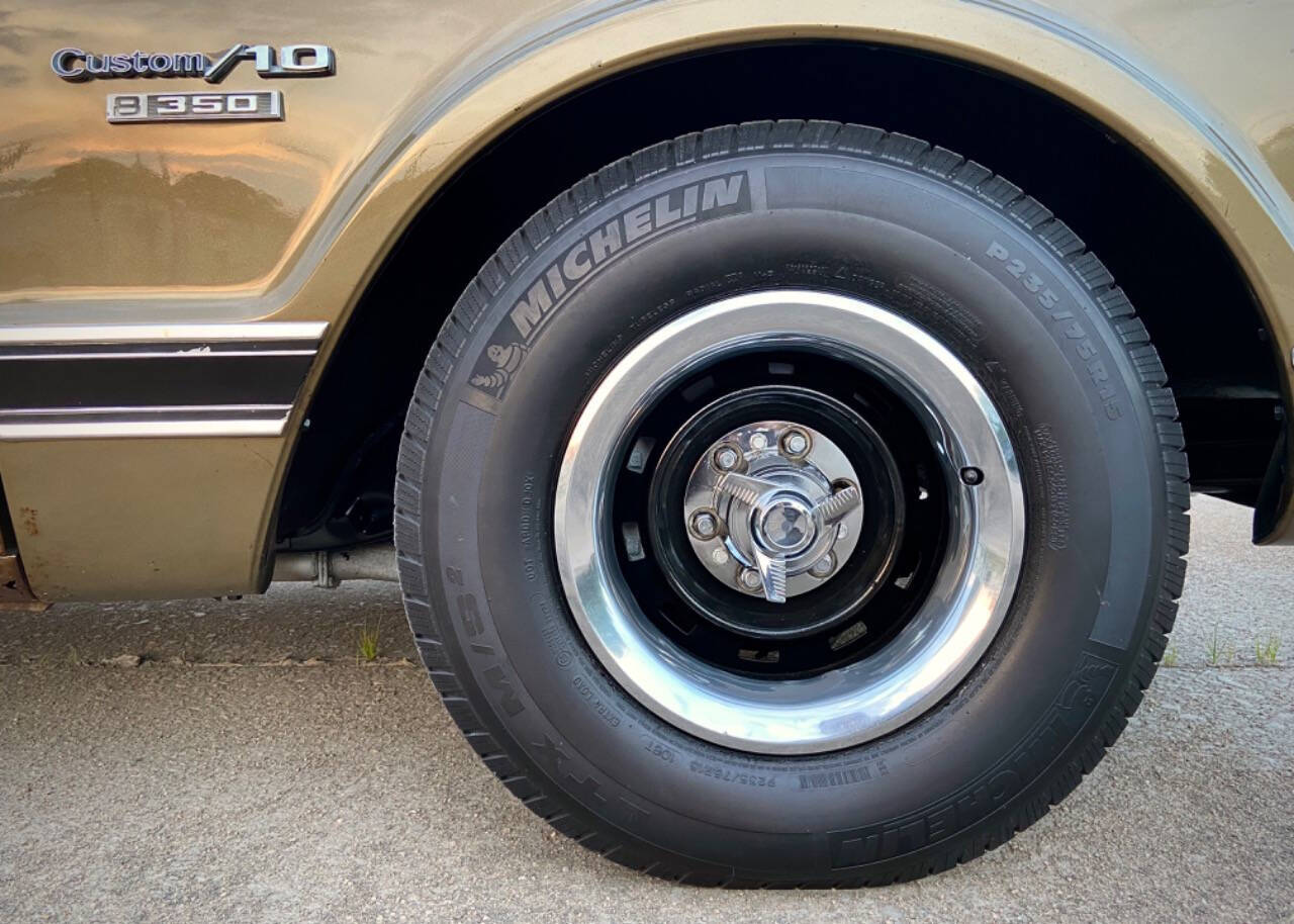 1970 Chevrolet C/K 10 Series 41