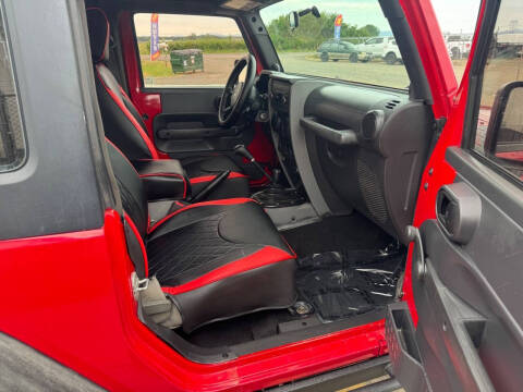 2008 Jeep Wrangler X
