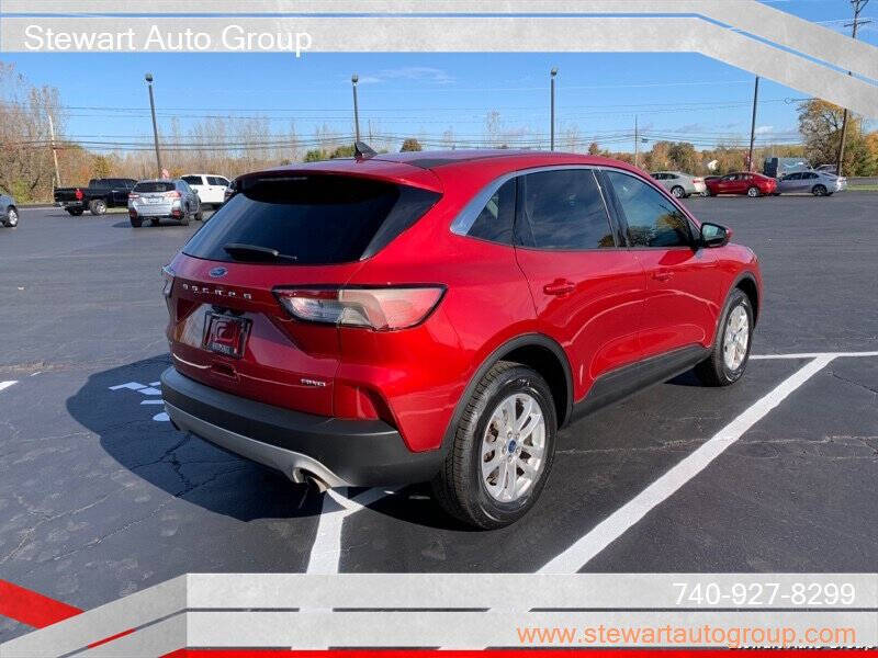 2021 Ford Escape for sale at Stewart Auto Group in Pataskala, OH