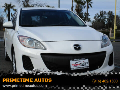 2013 Mazda MAZDA3 for sale at PRIMETIME AUTOS in Sacramento CA