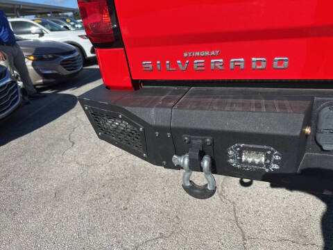 2018 Chevrolet Silverado 1500