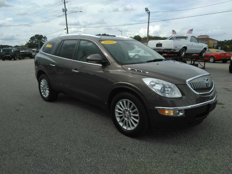 2010 Buick Enclave for sale at Kelly & Kelly Supermarket of Cars in Fayetteville NC