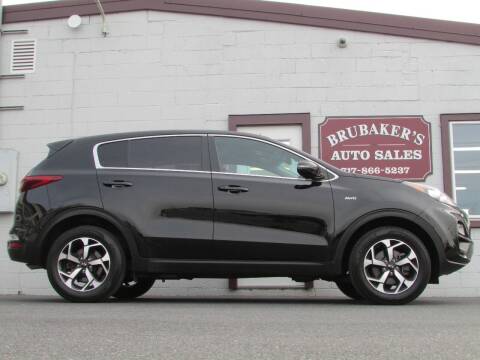 2021 Kia Sportage for sale at Brubakers Auto Sales in Myerstown PA