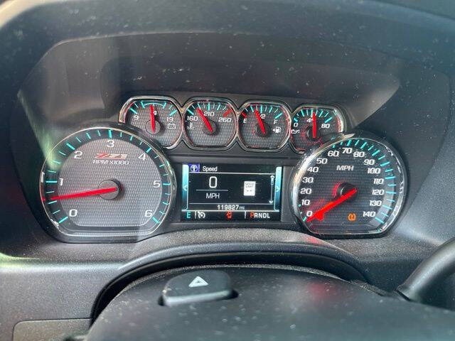2018 Chevrolet Silverado 1500